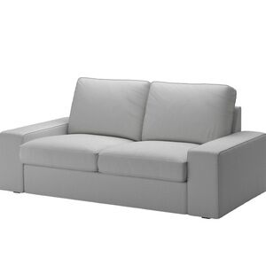 NWT IKEA KIVIK Cover for Loveseat, Orrsta Light Gray